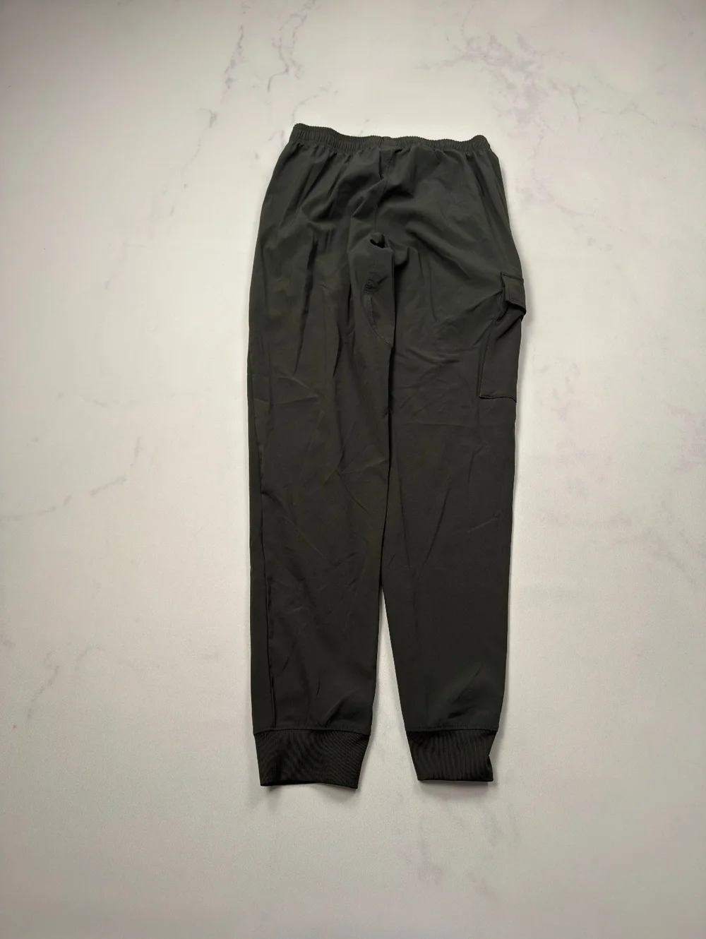 Under Armour Cargo Jogger Pants DarkGreen Pockets - Boys Large